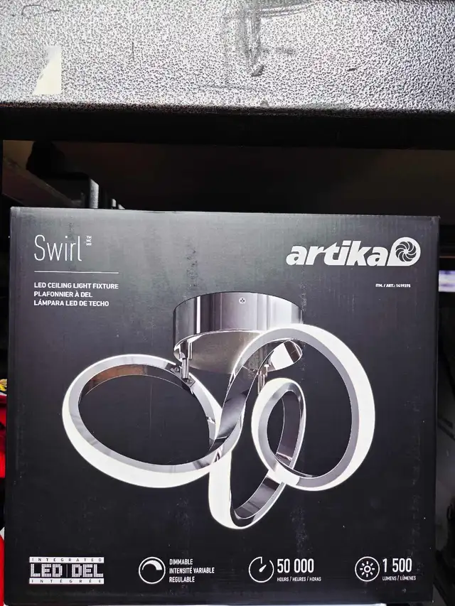 Luminaire plafonier neuf