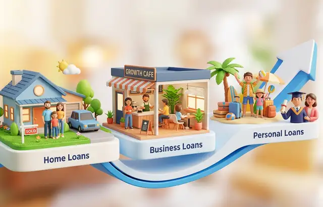 Affordable Loans for Home, Business & Personal Needs - Photo 4