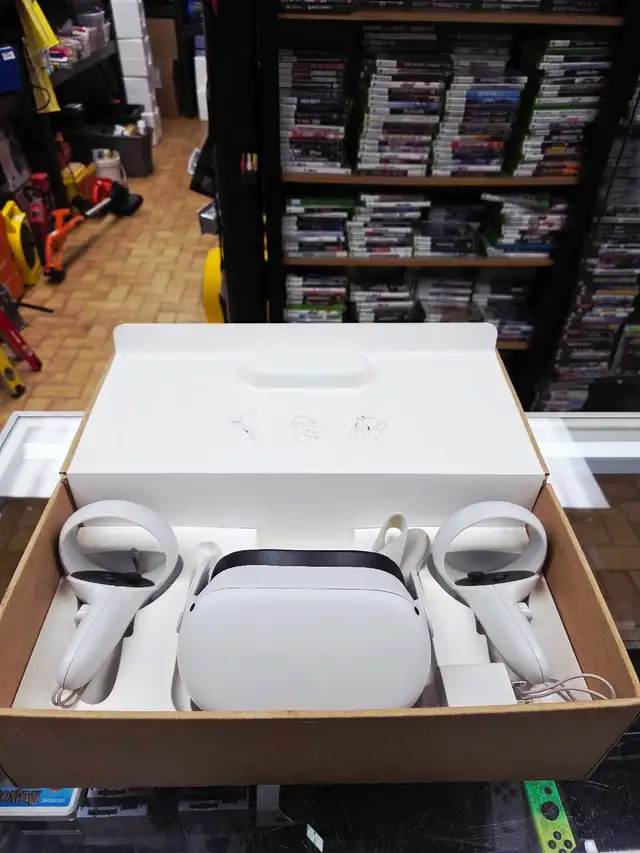 Casque VR QUEST 2 128GB