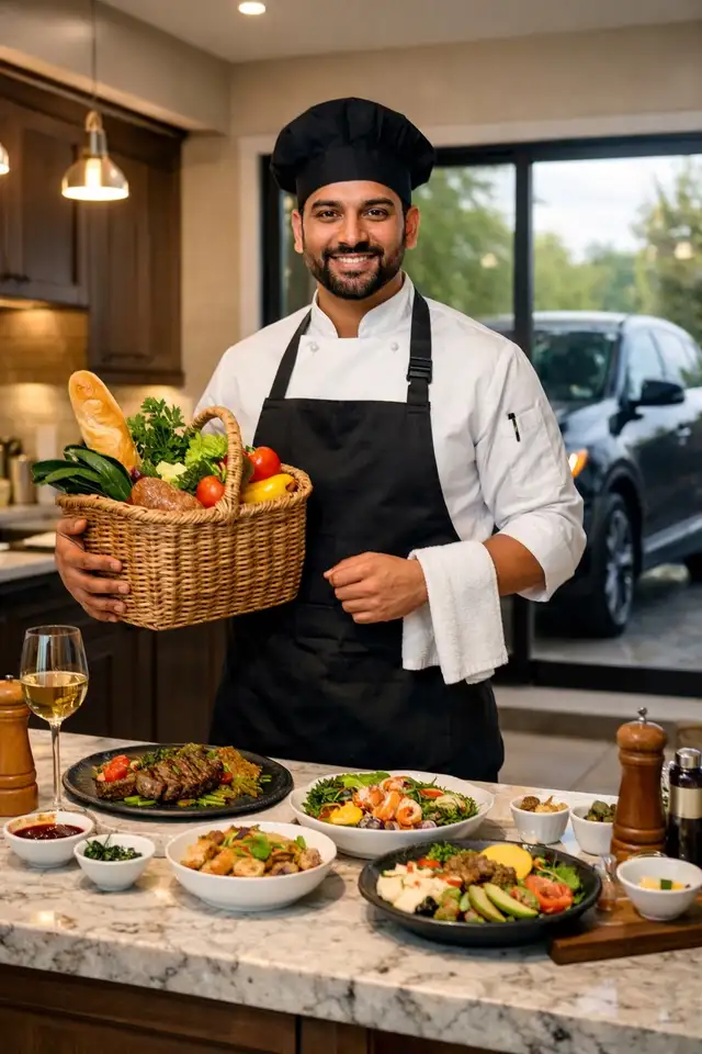 Professional Chef  | Healthy Meal Prep & Home Support