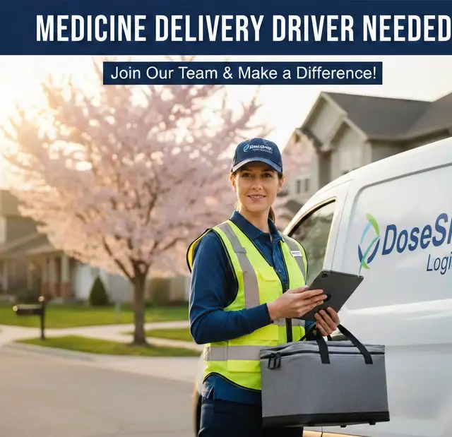 Professional  Delivery Driver Needed – Start Today!