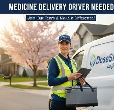 Professional  Delivery Driver Needed – Start Today!