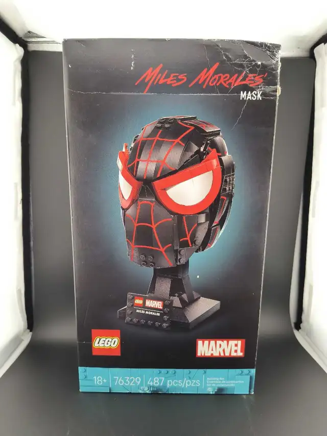 LEGO MARVEL MILES MORALES MASK 76329