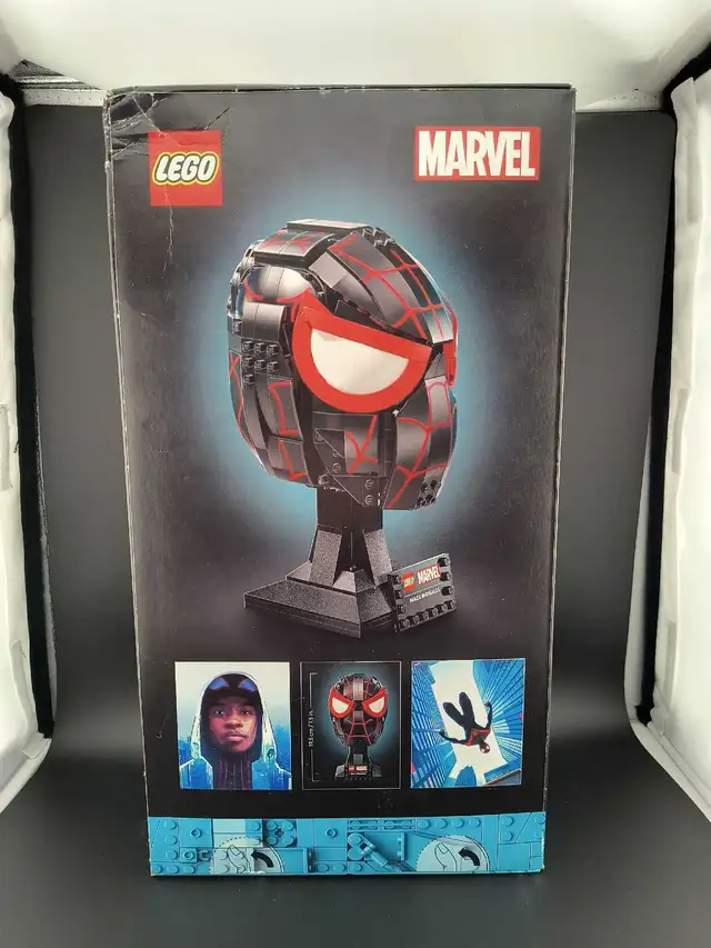 LEGO MARVEL MILES MORALES MASK 76329 - Photo 2