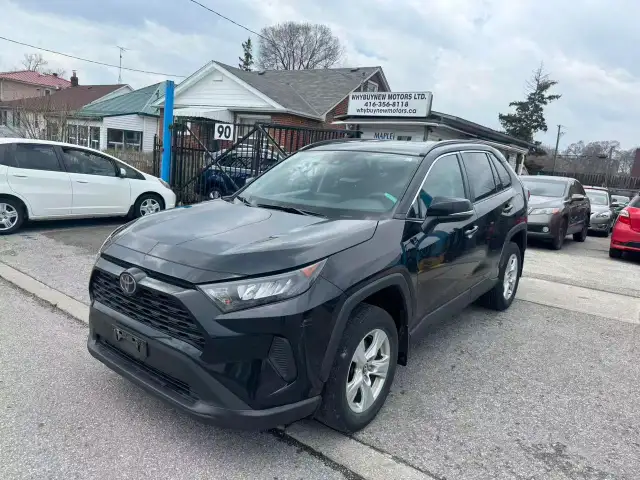 2019 Toyota RAV4 AWD LE