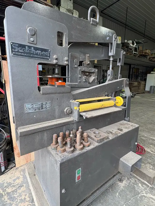 Scotchman Ironworker - Photo 2