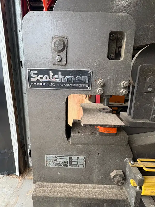 Scotchman Ironworker - Photo 3
