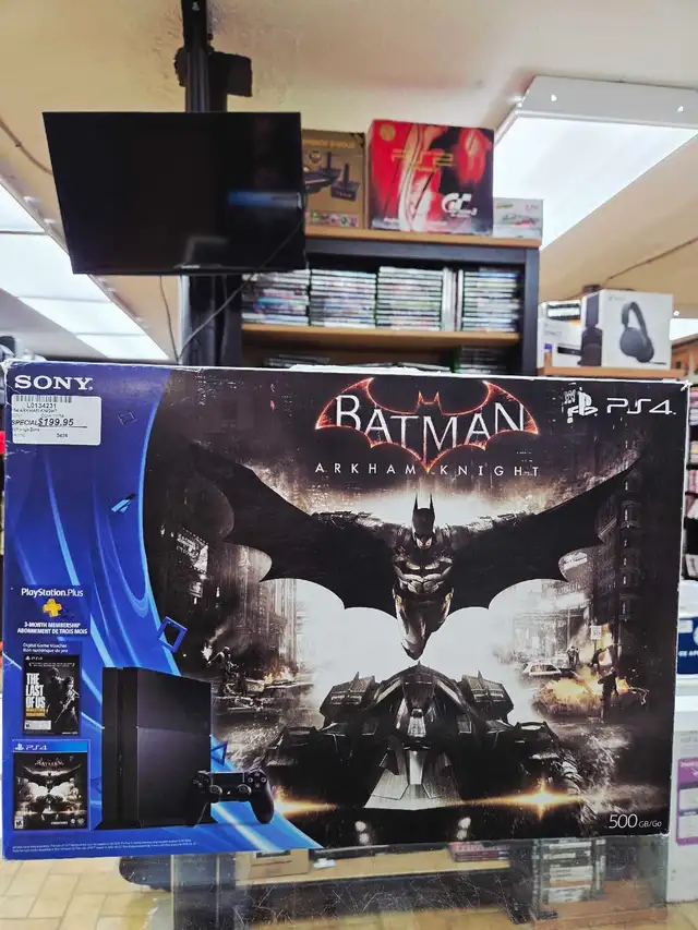 Sony PS4 Batman Arkham Knight