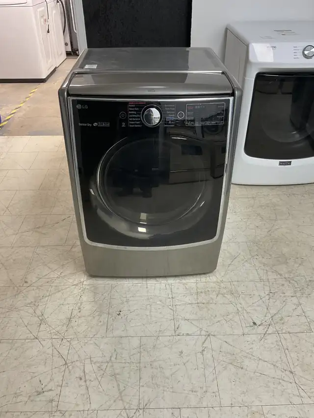 (USED) LG Dryer -90-day warranty-Free Local delivery
