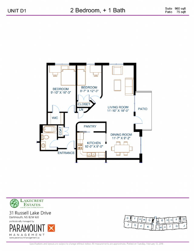 2 Bedroom Apartment, Dartmouth - July 2026 - Photo 17