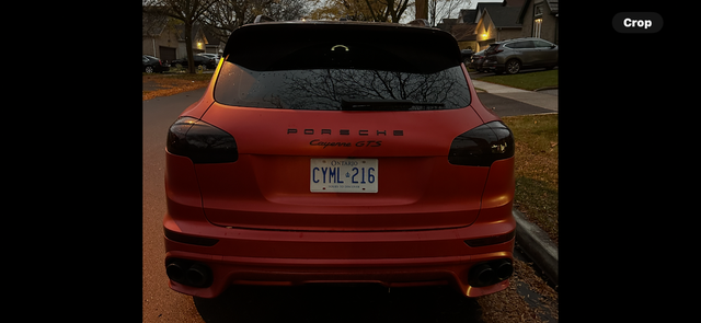 2016 Porsche Cayenne gts - Photo 2