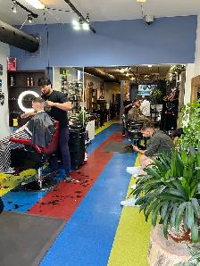 Barbers inquiring