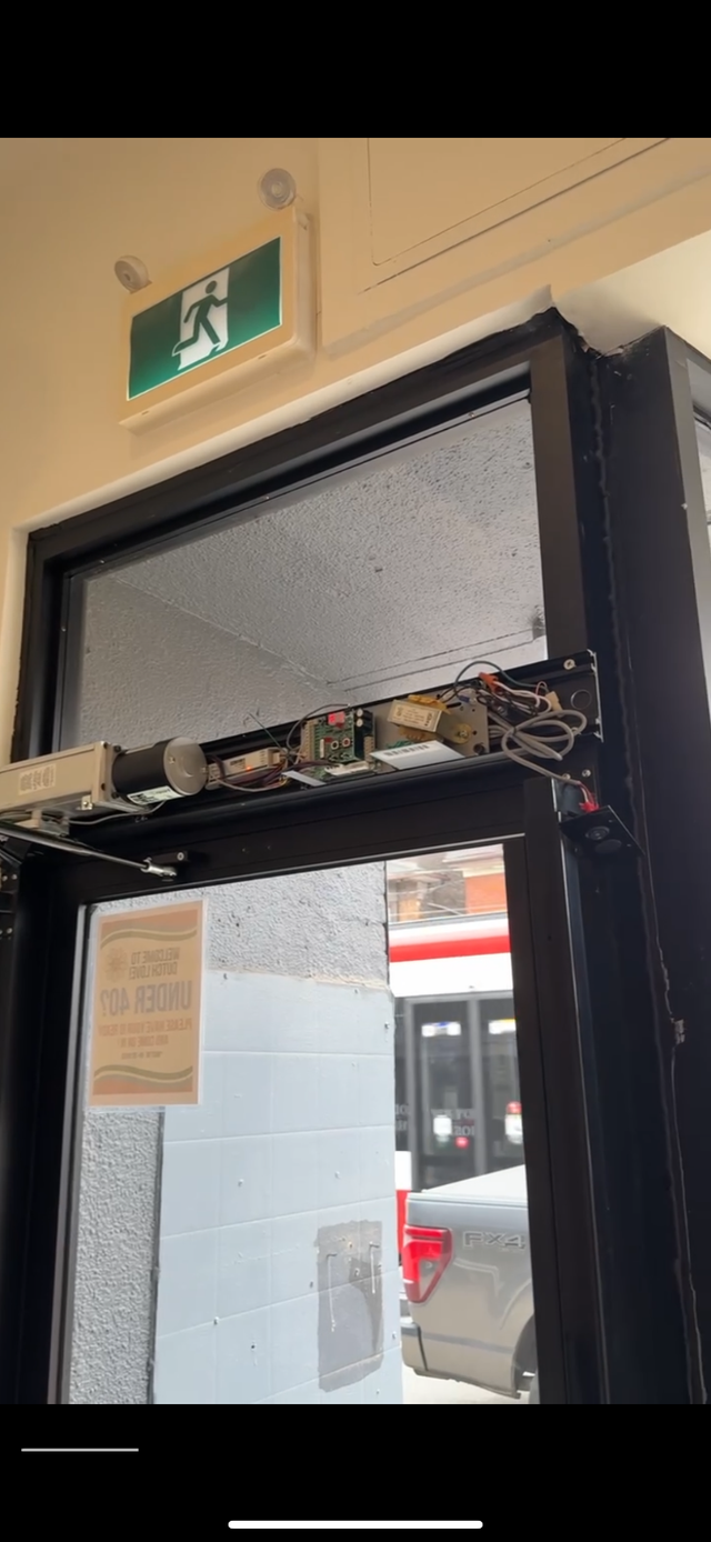 DOOR CLOSER  REPAIR