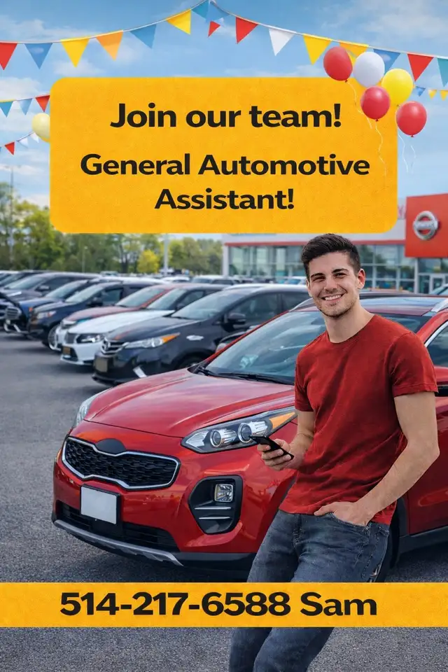 Embauche ! Assistant(e) automobile général(e) (véhicule fourni) - Photo 2