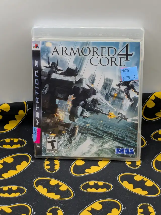 Armored Core 4 PS3 (#2875)