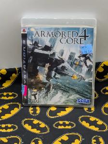 Armored Core 4 PS3 (#2875)