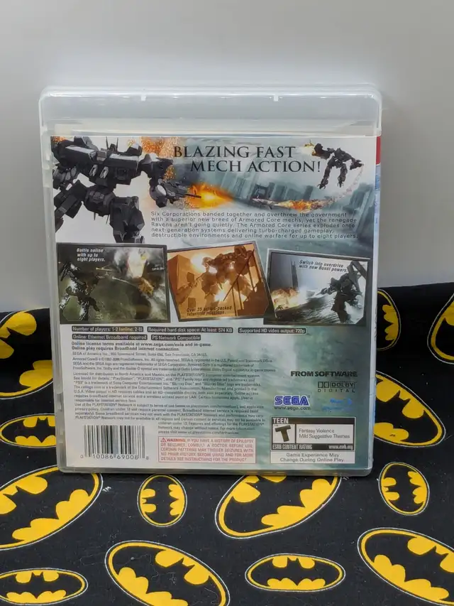 Armored Core 4 PS3 (#2875) - Photo 2