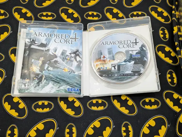 Armored Core 4 PS3 (#2875) - Photo 3