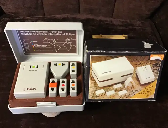 CONVERTISSEUR ET ADAPTEURS DE VOYAGE