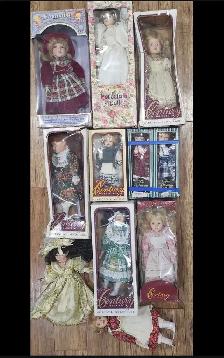 porcelain dolls