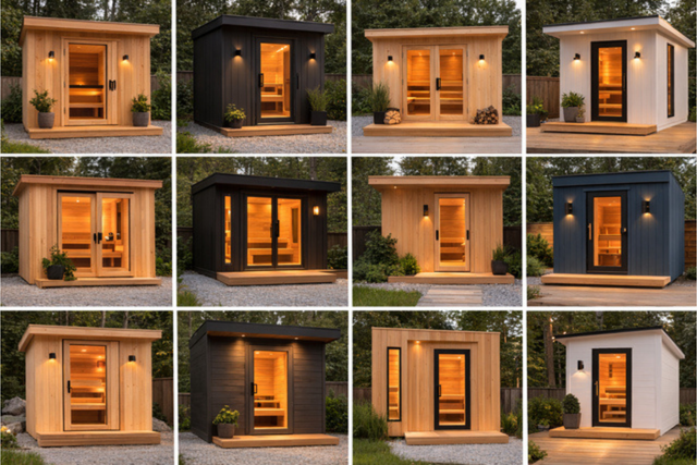 Modern Backyard Saunas - Photo 2