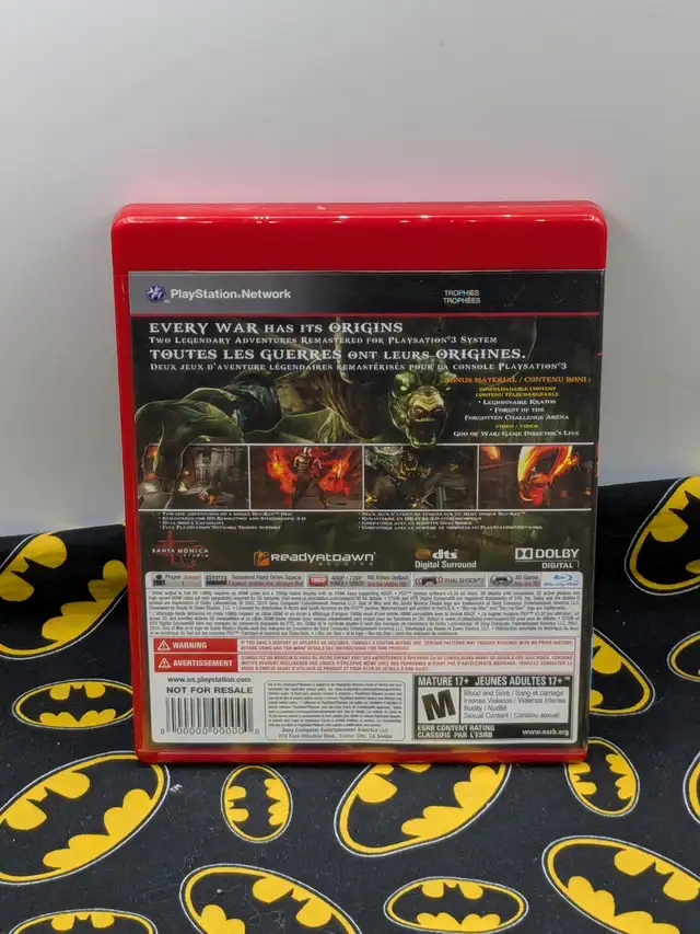 God Of War Origins Collection PS3 (#2874) - Photo 2