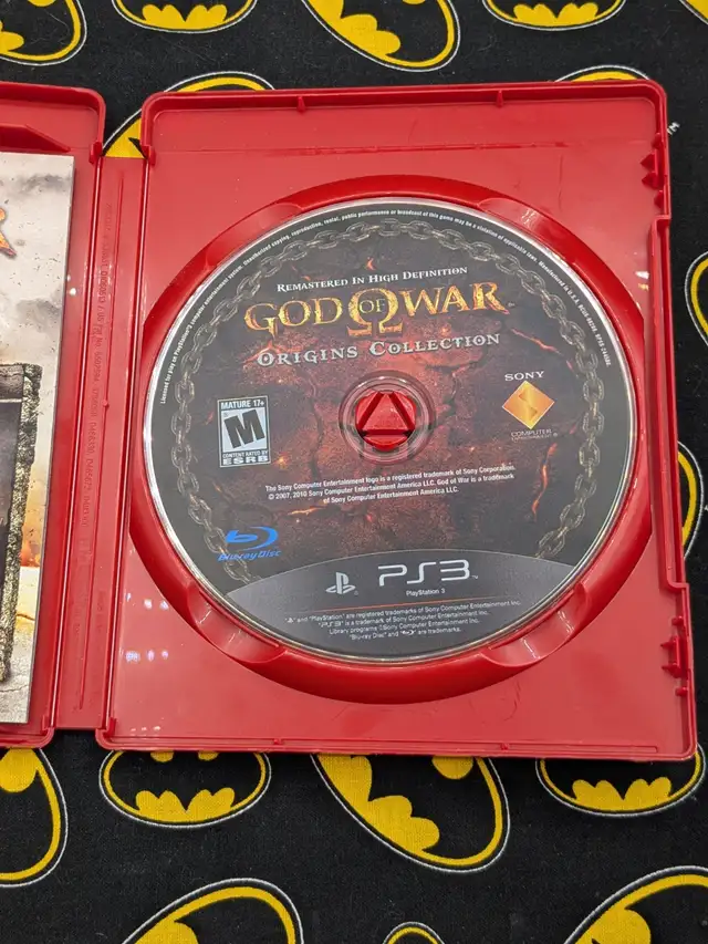 God Of War Origins Collection PS3 (#2874) - Photo 5