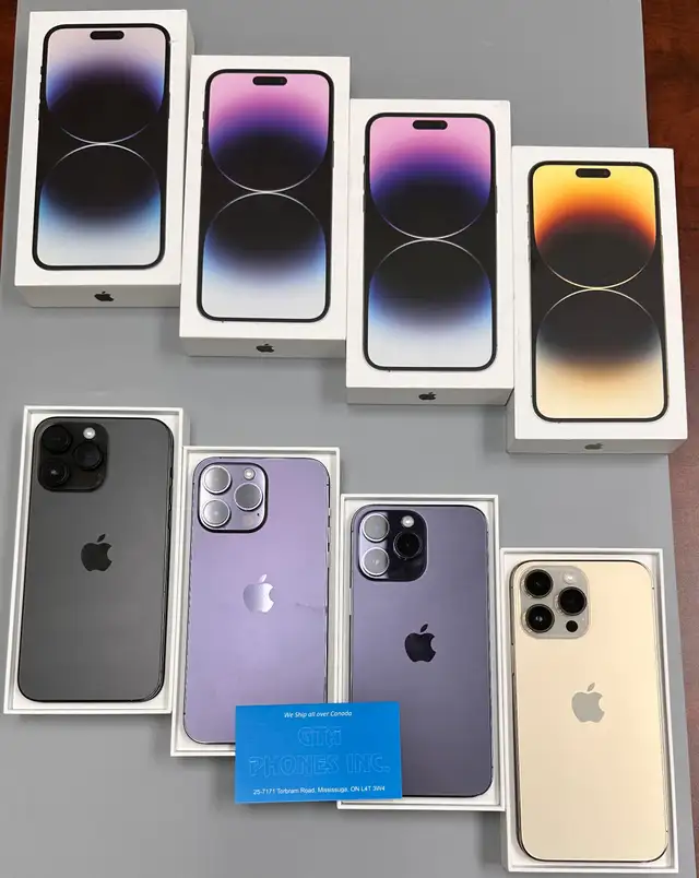 512 GB , 1TB STORAGE APPLE DEVICES AVAILABLE ON SPECIAL PRICES