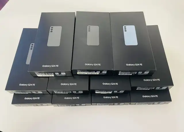 NEW Samsung Galaxy S24 FE $550 - 1 YEAR WARRANTY