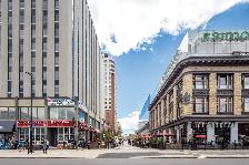 Prime Downtown Retail Space Next to Rideau Centre | 542–1,722 sf