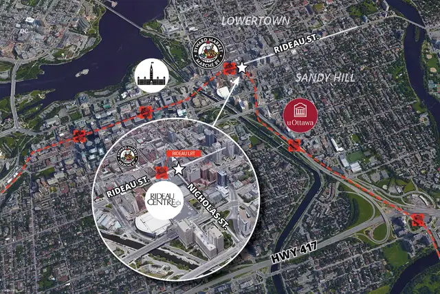 Prime Downtown Retail Space Next to Rideau Centre | 542–1,722 sf - Photo 5