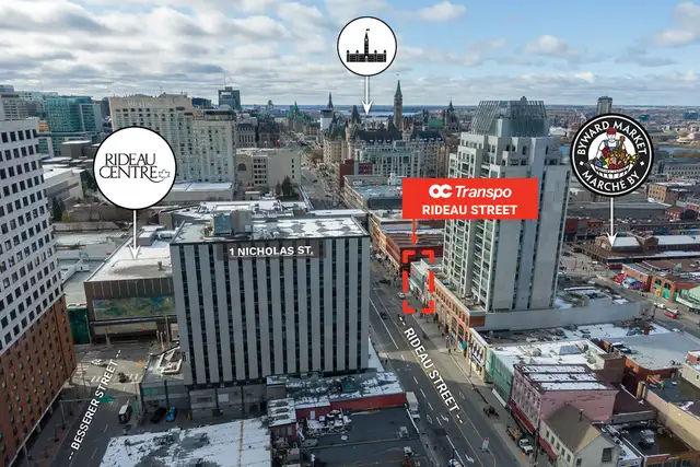Prime Downtown Retail Space Next to Rideau Centre | 542–1,722 sf - Photo 7