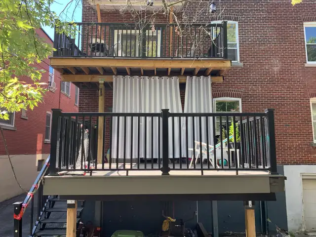 Haut Upper duplex NDG Snowdon 6 1/2 1300 PI2 - Photo 8