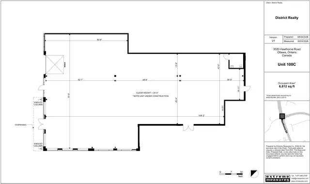 3020 Hawthorne Rd., Unit 100C | Showroom Space for Lease, Ottawa - Photo 2