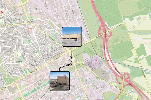 3020 Hawthorne Rd., Unit 100C | Showroom Space for Lease, Ottawa - Photo 29