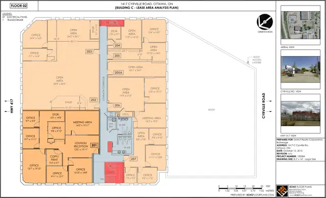 1417 Cyrville Road - 766 to 2,109 sf - Office Spaces for Lease - Photo 16