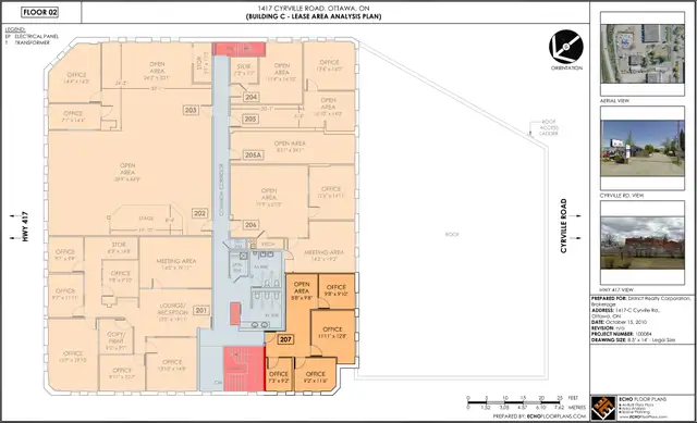 1417 Cyrville Road - 766 to 2,109 sf - Office Spaces for Lease - Photo 17