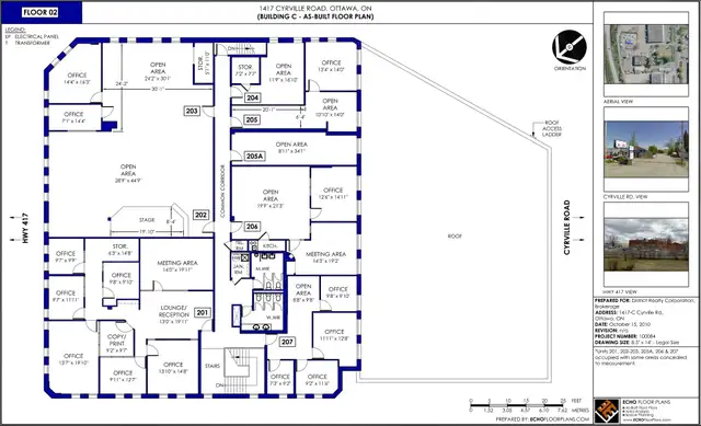 1417 Cyrville Road - 766 to 2,109 sf - Office Spaces for Lease - Photo 18