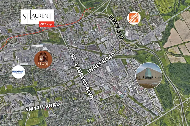 Industrial Warehouse Space for Lease, Ottawa East | 6,440–40,000 - Photo 4