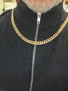 miami cuban 10k gold 50.6g