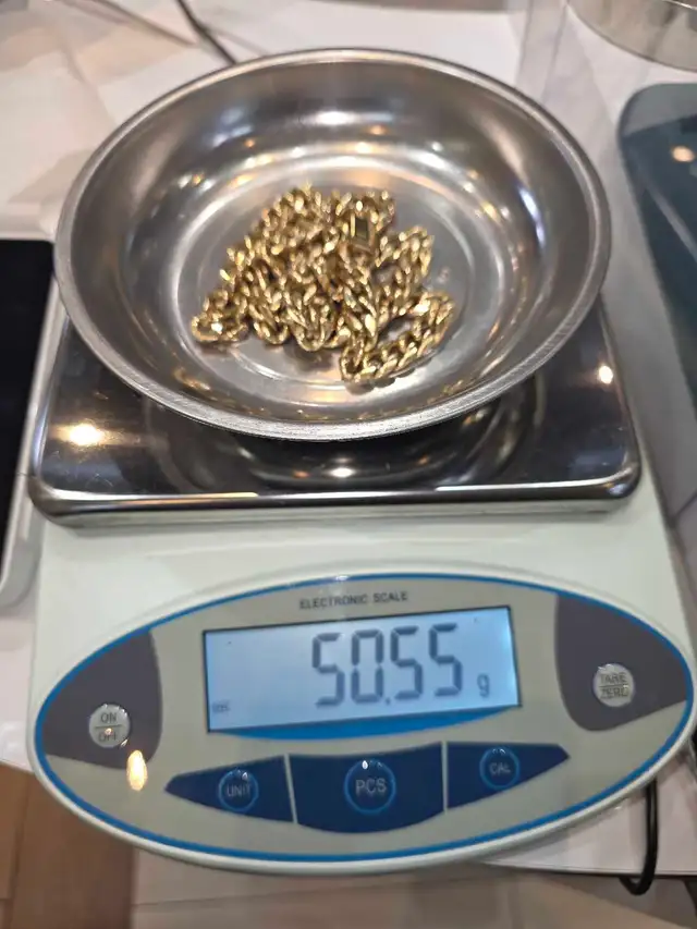 miami cuban 10k gold 50.6g - Photo 6