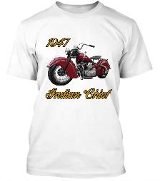 1947 Indian Chief T-Shirt