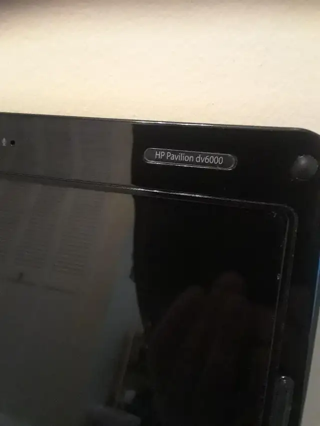 HP laptop 15in pavilion dv6000 screen only buy for $60.00 O.B.O. - Photo 2