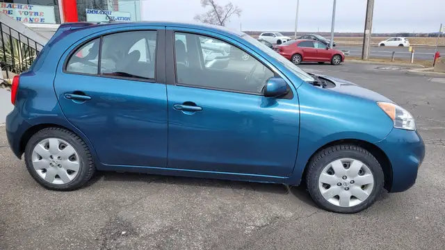 2016 Nissan Micra Nissan Micra SV à hayon