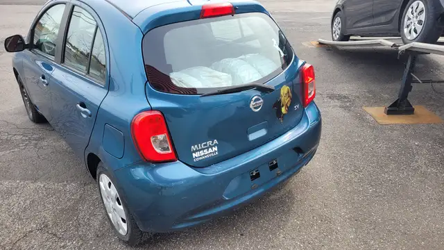 2016 Nissan Micra Nissan Micra SV à hayon - Photo 2