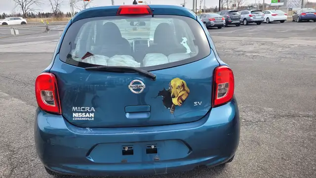 2016 Nissan Micra Nissan Micra SV à hayon - Photo 7