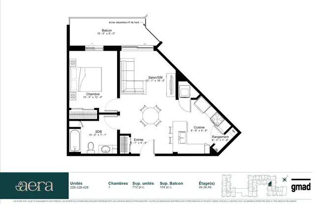 Aera St-Hilaire - Votre condo locatif d'inspiration hôtelière - Photo 4
