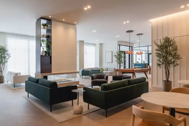 Hemisphere, condo 3 1/2 haut de gamme à Pointe-Claire - Photo 2