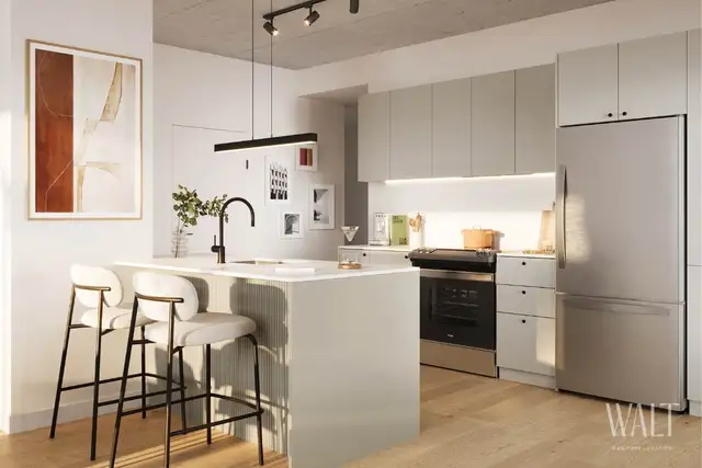 WALT Dorval : unités 4 1/2 disponibles dès maintenant ! - Photo 2