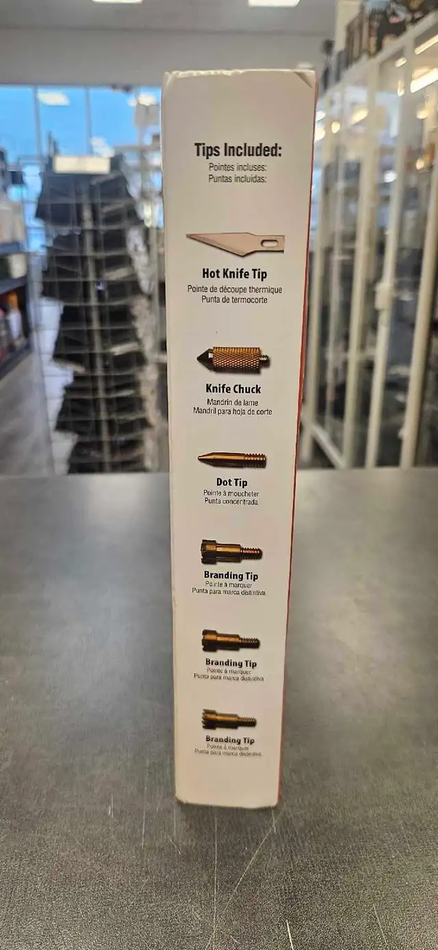 Weller Woodburning and Hobby Iron kit NEW - Photo 3